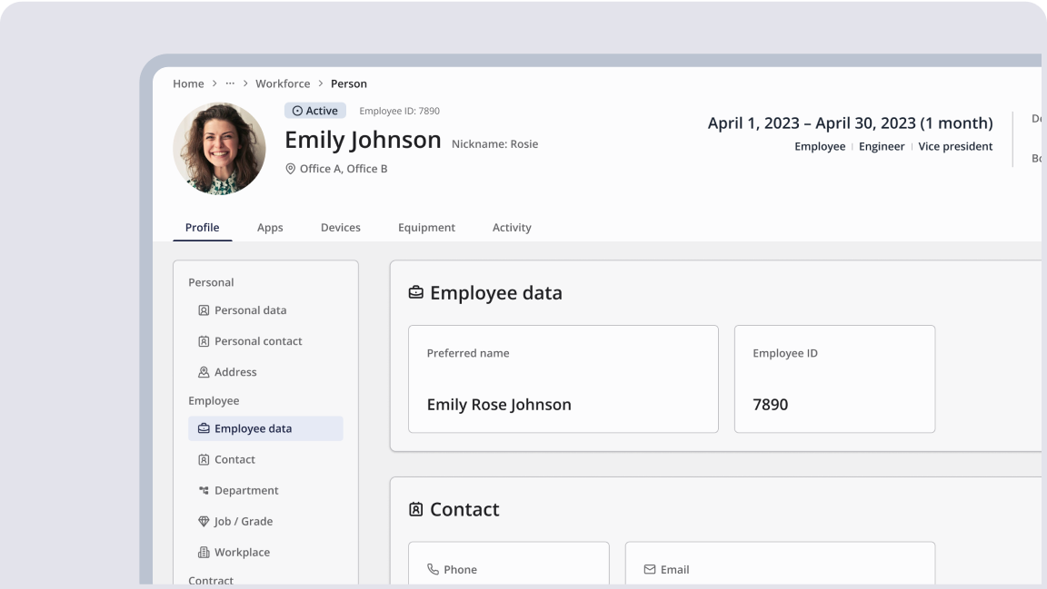 Worker Info Management