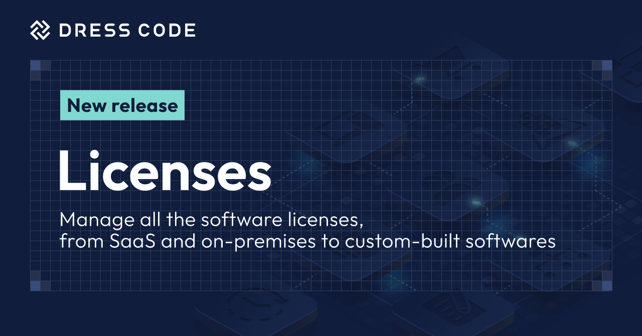 DRESS CODE Releases New Product, Licenses, in IT Force