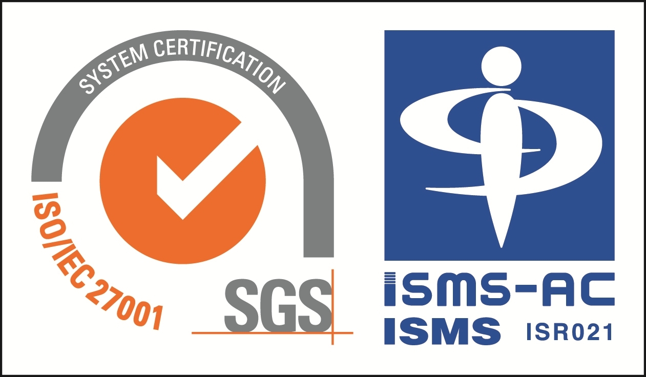 ISMS (ISO/IEC 27001 / 27017) badge