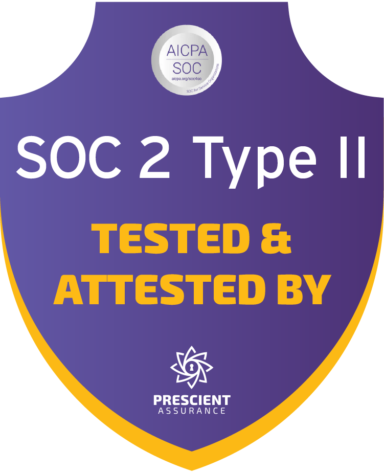 SOC 2 Type II badge