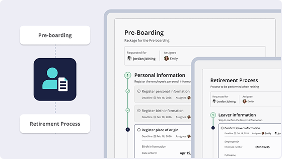 Make onboarding and offboarding procedures far simpler for everyone