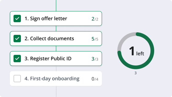 Standardize document collection and renewal to prevent missed responses