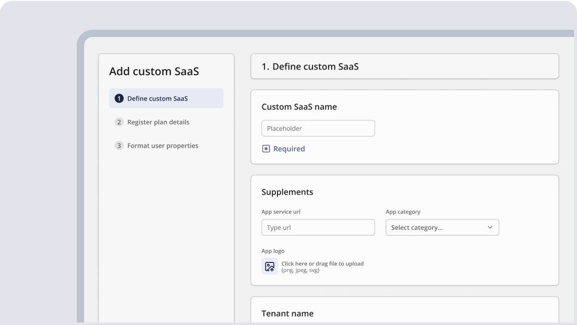 Custom SaaS